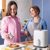 Oro gruzdintuvė InnovaGoods Balta 1200 W 2 L (Naudoti B)