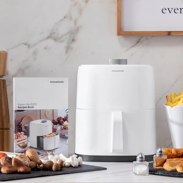 Аэрофритюрница InnovaGoods Белый 1200 W 2 L (Пересмотрено B)