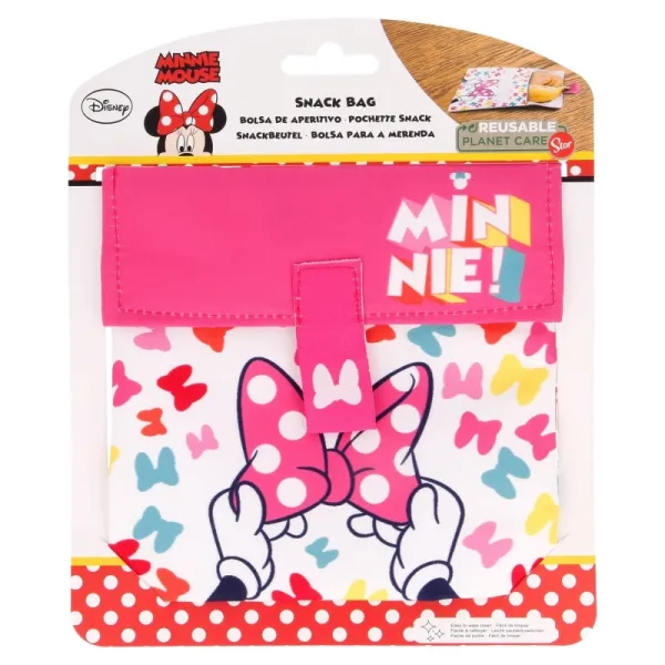 Minnie Mouse - Reusable snack bag | Pirkt tiešsaistē — Megaluks