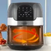 Airfryer InnovaGoods Musta 1400 W 3,5 L Ruostumaton teräs (Kunnostetut Tuotteet B)