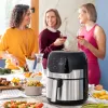 Airfryer InnovaGoods Musta 1400 W 3,5 L Ruostumaton teräs (Kunnostetut Tuotteet B)
