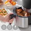 Airfryer InnovaGoods Musta 1400 W 3,5 L Ruostumaton teräs (Kunnostetut Tuotteet B)