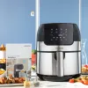 Airfryer InnovaGoods Musta 1400 W 3,5 L Ruostumaton teräs (Kunnostetut Tuotteet B)