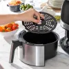 Airfryer InnovaGoods Musta 1400 W 3,5 L Ruostumaton teräs (Kunnostetut Tuotteet B)