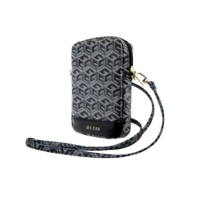 Guess Zip GCube Bottom Stripe - Phone bag (black) | Buy online — Megaluks