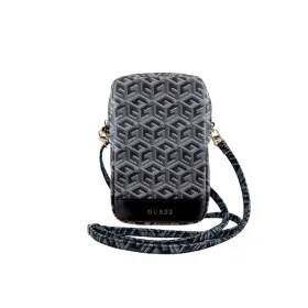 Guess Zip GCube Bottom Stripe - Phone bag (black) | Buy online — Megaluks