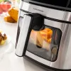 Аэрофритюрница InnovaGoods Window Чёрный 1700 W 6,5 L Нержавеющая сталь (Пересмотрено A)