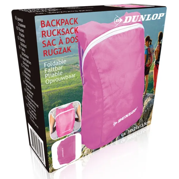 Dunlop - Backpack Cape (Pink) | Osta verkosta — Megaluks