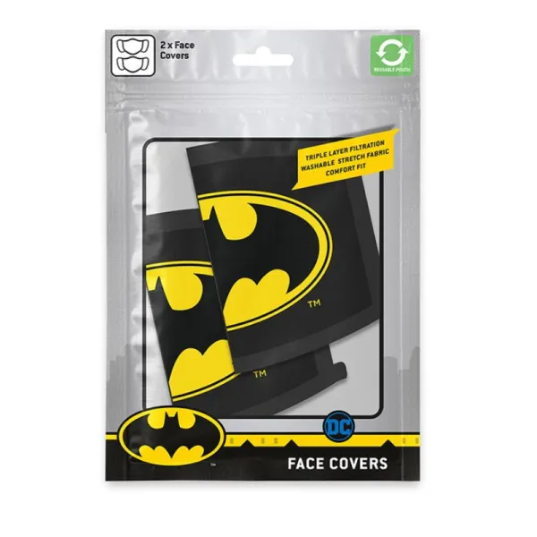 Batman - Protective mask with a triple filter | Osta veebist — Megaluks