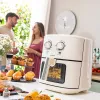Airfryer InnovaGoods Vynner Pro 6500 Kerma 1700 W 6,5 L Ruostumaton teräs