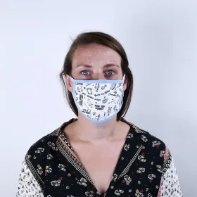 Friends - Protective mask with a triple filter | Pirkti internetu — Megaluks
