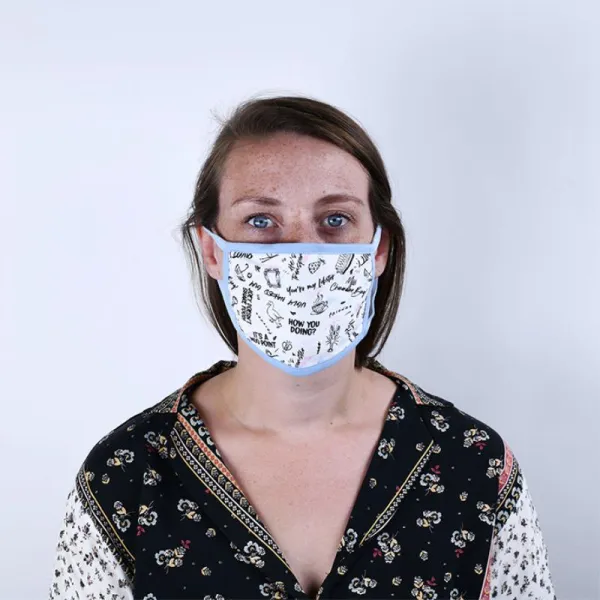 Friends - Protective mask with a triple filter | Pirkt tiešsaistē — Megaluks