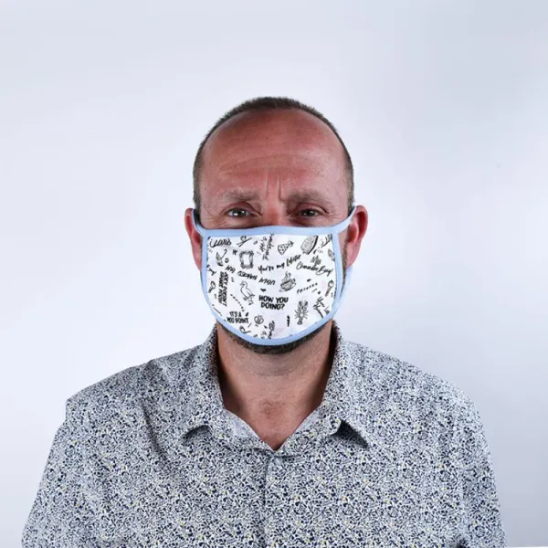 Friends - Protective mask with a triple filter | Pirkt tiešsaistē — Megaluks