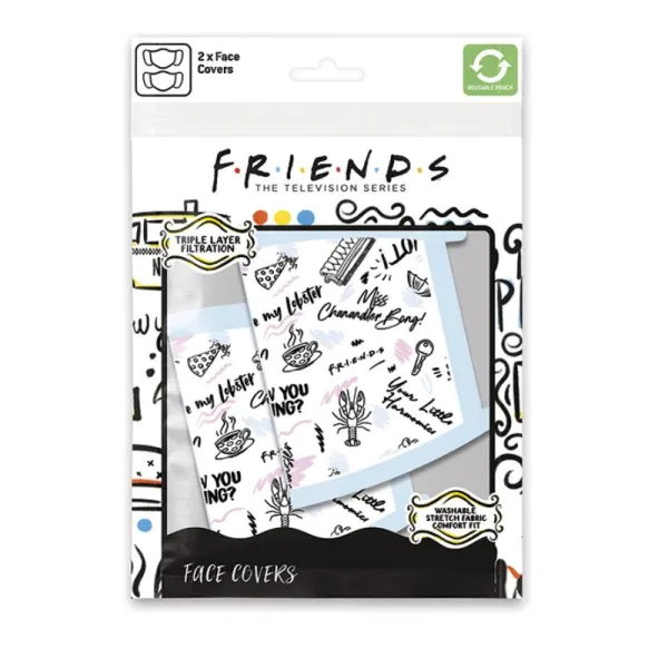 Friends - Protective mask with a triple filter | Pirkt tiešsaistē — Megaluks