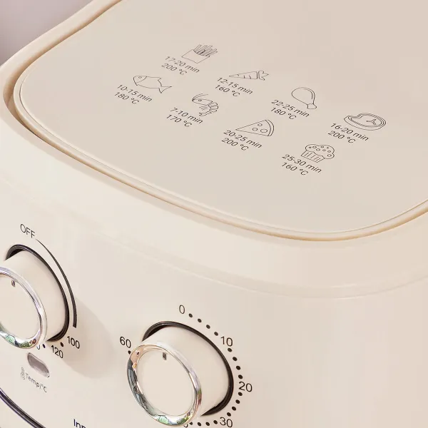 Airfryer InnovaGoods Vynner Pro 6500 Kerma 1700 W 6,5 L Ruostumaton teräs
