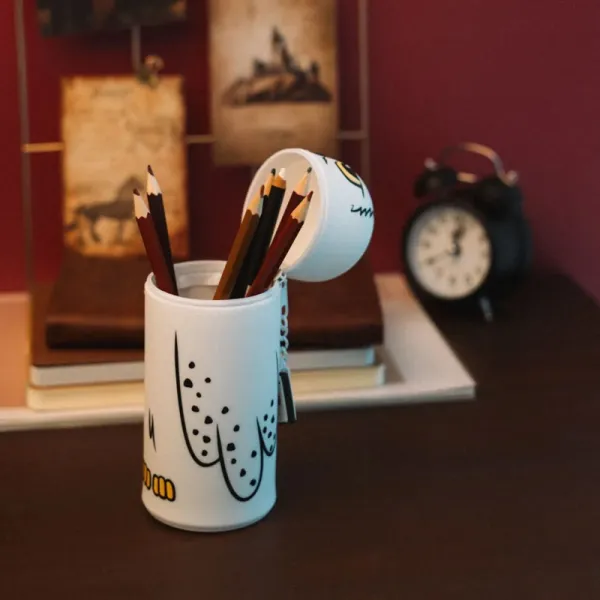 Harry Potter - 3D Hedwig Tube Pencil Case | Pirkti internetu — Megaluks