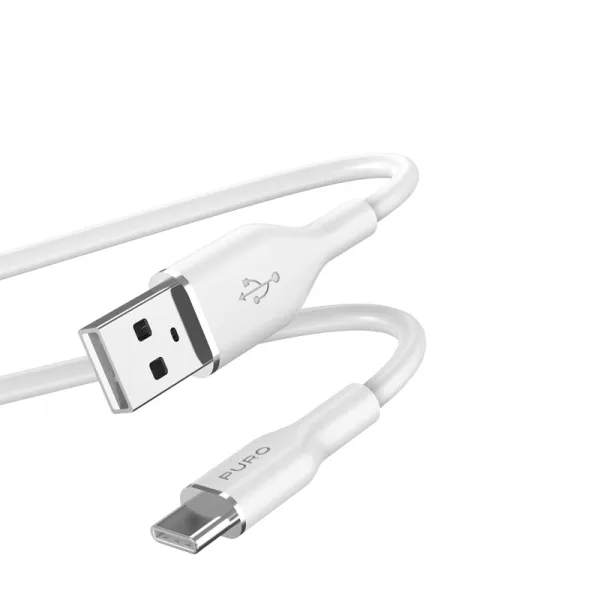 PURO ICON Soft Cable - Kabel USB-A do USB-C 1.5 | Pirkti internetu — Megaluks