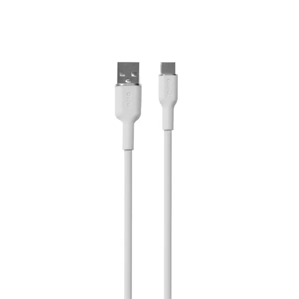 PURO ICON Soft Cable - Kabel USB-A do USB-C 1.5 | Pirkti internetu — Megaluks