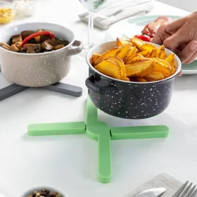 Individuaalne kokkuklapitav silikoonist kuumaalus Folvet InnovaGoods 2 Ühikut
