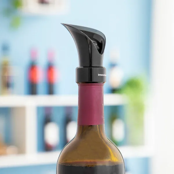 2-In-1 Viinitulppa kaatajalla ja ilmaajalla Wintopp InnovaGoods