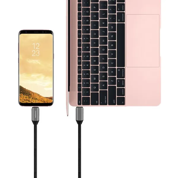 Momax Elite Link Type-C Power Delivery Cable, 1 | Купить онлайн — Megaluks