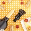 2 viename vyno kamštis su pylimu ir aeratoriumi Wintopp InnovaGoods