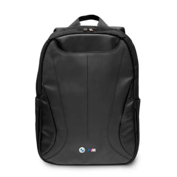 BMW Carbon&Leather Tricolor - Notebook Backpack | Pirkti internetu — Megaluks