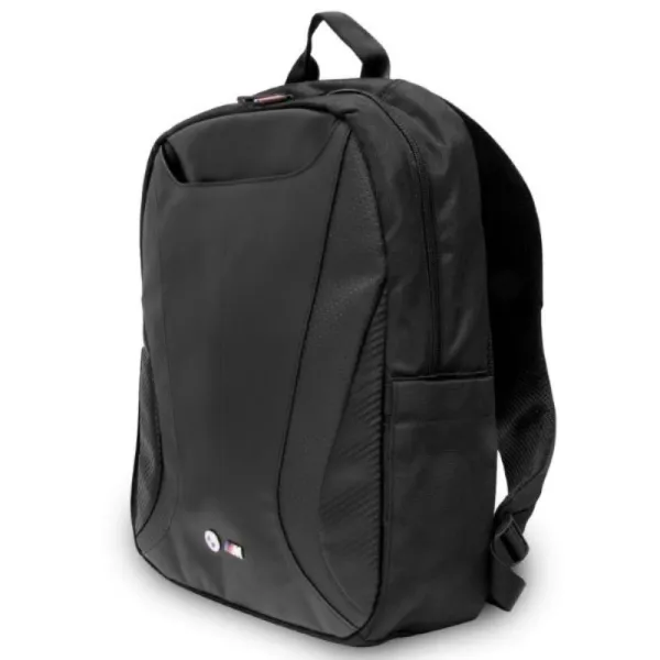 BMW Carbon&Leather Tricolor - Notebook Backpack | Pirkti internetu — Megaluks