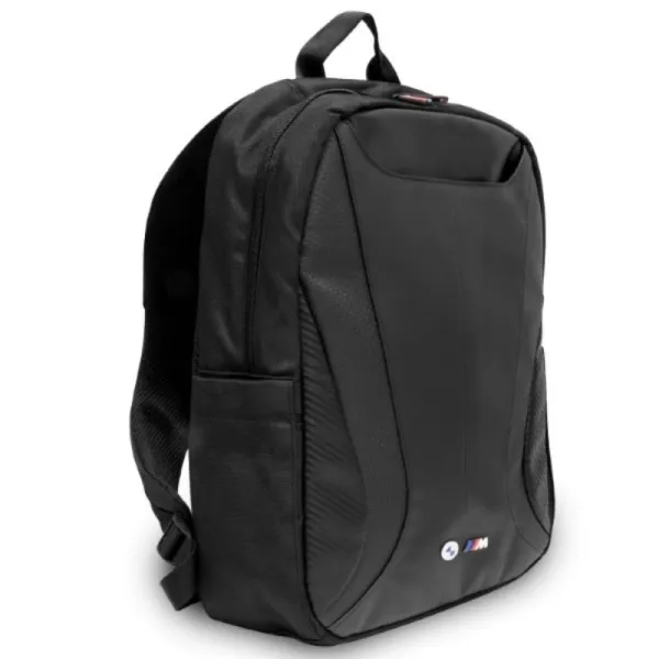 BMW Carbon&Leather Tricolor - Notebook Backpack | Pirkti internetu — Megaluks