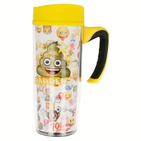 Emoji - Travel mug 533 ml  | Pirkt tiešsaistē — Megaluks