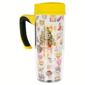 Emoji - Travel mug 533 ml  | Pirkt tiešsaistē — Megaluks