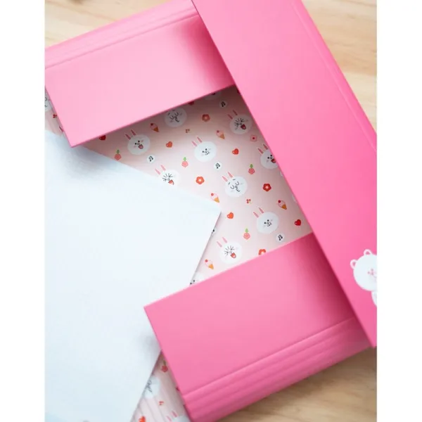 LINE FRIENDS - Folder Cony (24 x 34 cm) | Pirkt tiešsaistē — Megaluks