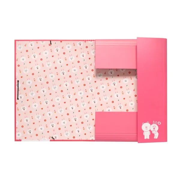 LINE FRIENDS - Folder Cony (24 x 34 cm) | Pirkt tiešsaistē — Megaluks
