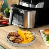 Складная силиконовая корзина для фритюрницы Fliynner InnovaGoods Серый 1 L (Пересмотрено B)