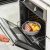 Salokāms silikona grozs gaisa cepeškrāsnīm Fliynner InnovaGoods Pelēks 1 L (Atjaunots B)