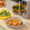 Silikoniniai krepšeliai su šepetėliu oro gruzdintuvėms Mollicon InnovaGoods 2 vnt.