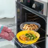 Silikoniniai krepšeliai su šepetėliu oro gruzdintuvėms Mollicon InnovaGoods 2 vnt.