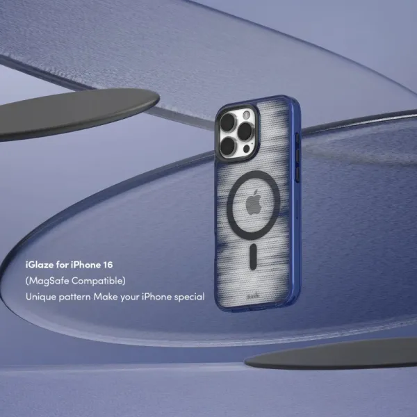 Moshi iGlaze MagSafe - Case for iPhone 16 Pro M | Купить онлайн — Megaluks