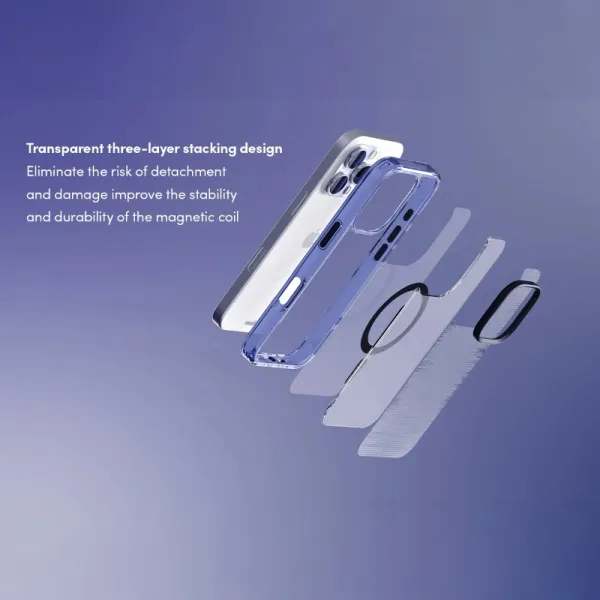 Moshi iGlaze MagSafe - Case for iPhone 16 Pro M | Купить онлайн — Megaluks