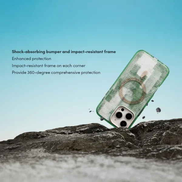 Moshi iGlaze MagSafe - Case for iPhone 16 Pro M | Купить онлайн — Megaluks