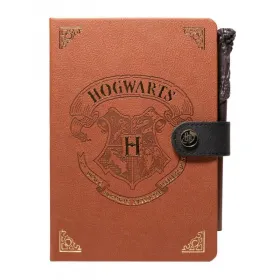 Harry Potter - A5 Notebook / Notebook with Wand | Pirkt tiešsaistē — Megaluks