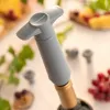 Vakuumipumppu ja viinistopperi Winuum InnovaGoods (4 korkit)