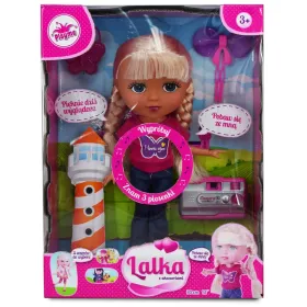 Playme - Doll with accessories explorer (30 cm) | Pirkt tiešsaistē — Megaluks