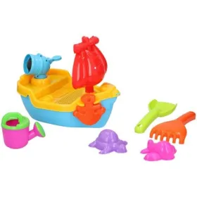 Eddy toys - Sandbox toy set 10 pcs. Ship | Pirkti internetu — Megaluks