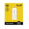 Budi - 1 USB car charger with LED indicator | Osta verkosta — Megaluks