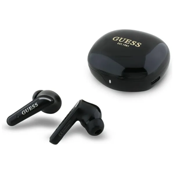 Guess Flat Classic Logo Electroplated - TWS Ear | Pirkti internetu — Megaluks