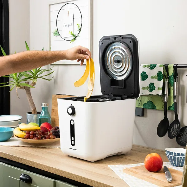 Sähköinen keittiökomposti Ewooster InnovaGoods (Kunnostetut Tuotteet A)