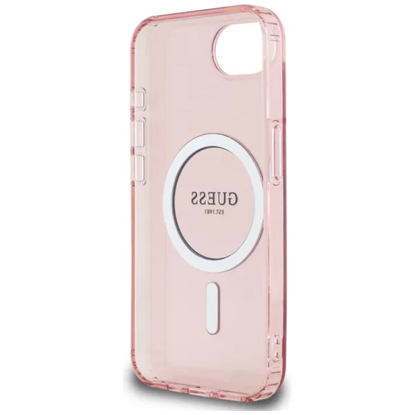 Guess IML Glitter Circle MagSafe - Case for iPh | Pirkti internetu — Megaluks