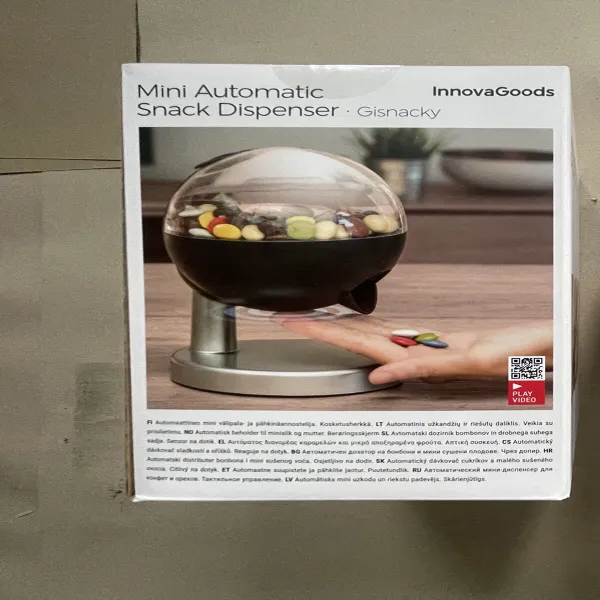 Mini Karkki- ja Pähkinäautomaatti InnovaGoods
