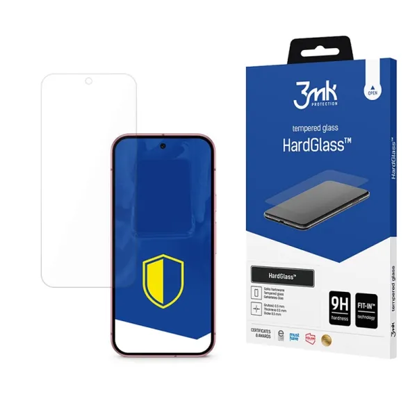 3mk HardGlass - Tempered glass for Google Pixel 9 | Osta veebist — Megaluks